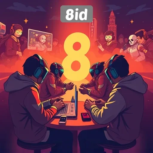 Manfaat Bergabung dengan Komunitas Game di 8id