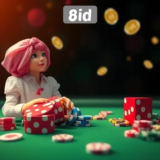 Menjelajahi Beragam Permainan Menarik di Situs 8id