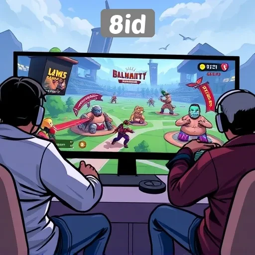 Review Pengalaman Bermain Game di 8id