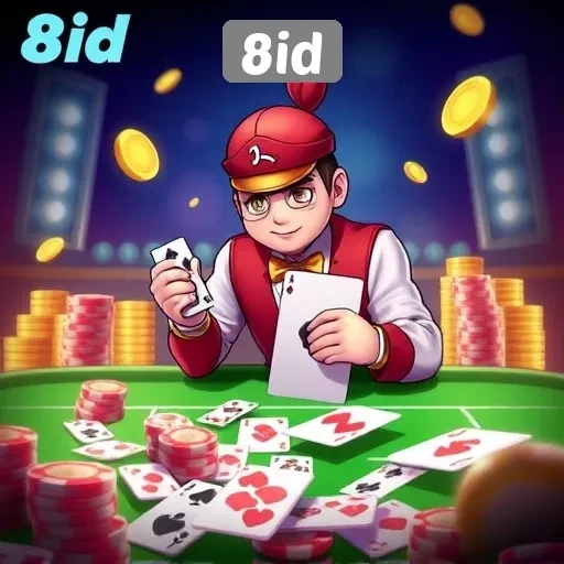 Berbagai Jenis Permainan yang Tersedia di 8id