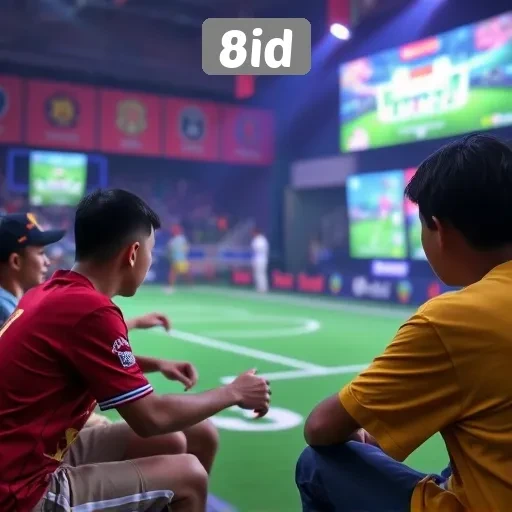 8id dan Peranannya dalam Komunitas Game Lokal