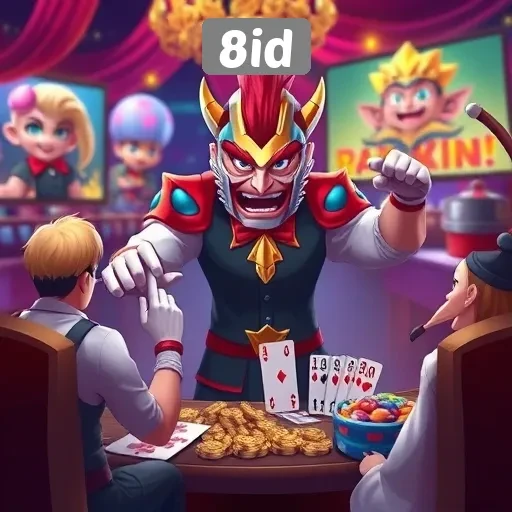 Mengenal 8id Situs Game Terfavorit di Indonesia