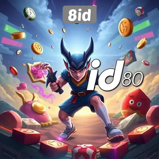 Keunggulan 8id dalam Menyediakan Beragam Game Online