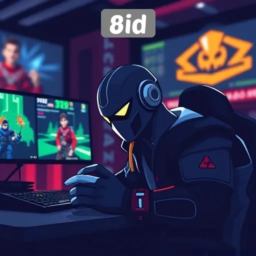 Alasan 8id Menjadi Pilihan Utama Gamer di Indonesia