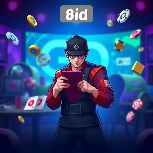 Mengenal 8id Sebagai Situs Game Terpercaya di Indonesia
