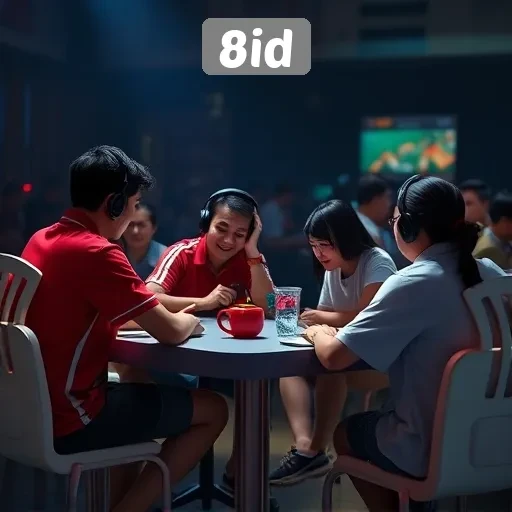 Pentingnya Komunitas dalam Situs Game 8id