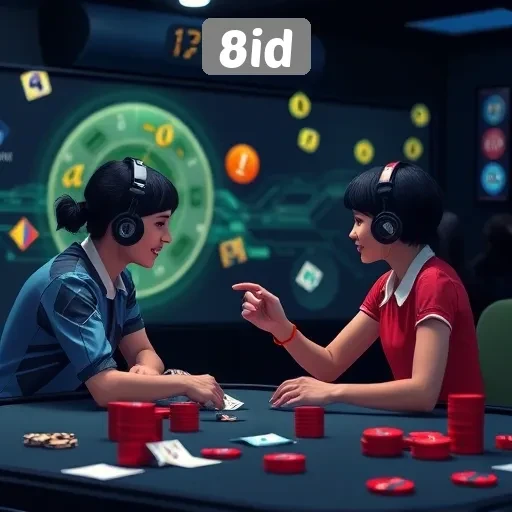 Keunggulan Fitur Permainan Interaktif di 8id