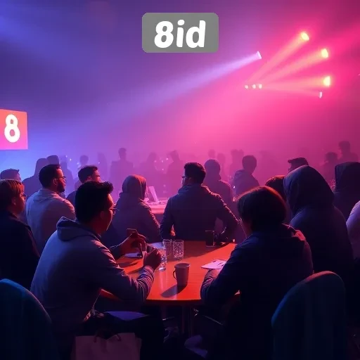 Cara Bergabung dan Berpartisipasi di 8id