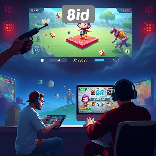 Inovasi Game Lokal di Situs 8id yang Menarik Perhatian