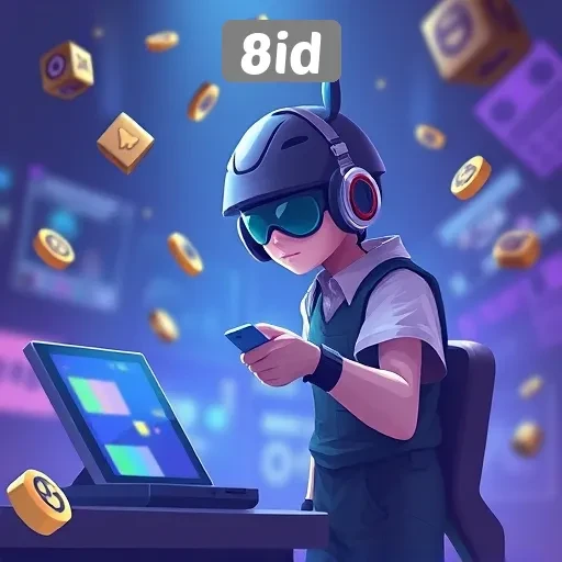 Keunggulan Game Online di Platform 8id