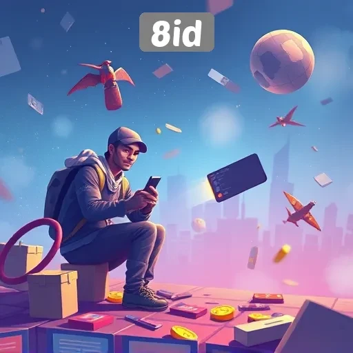 Dari Game PC hingga Mobile 8id Tawarkan Beragam Pilihan