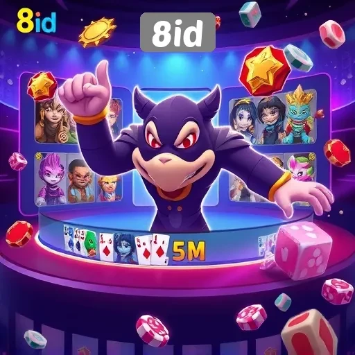 Mengenal Game Online Terpopuler di Situs 8id
